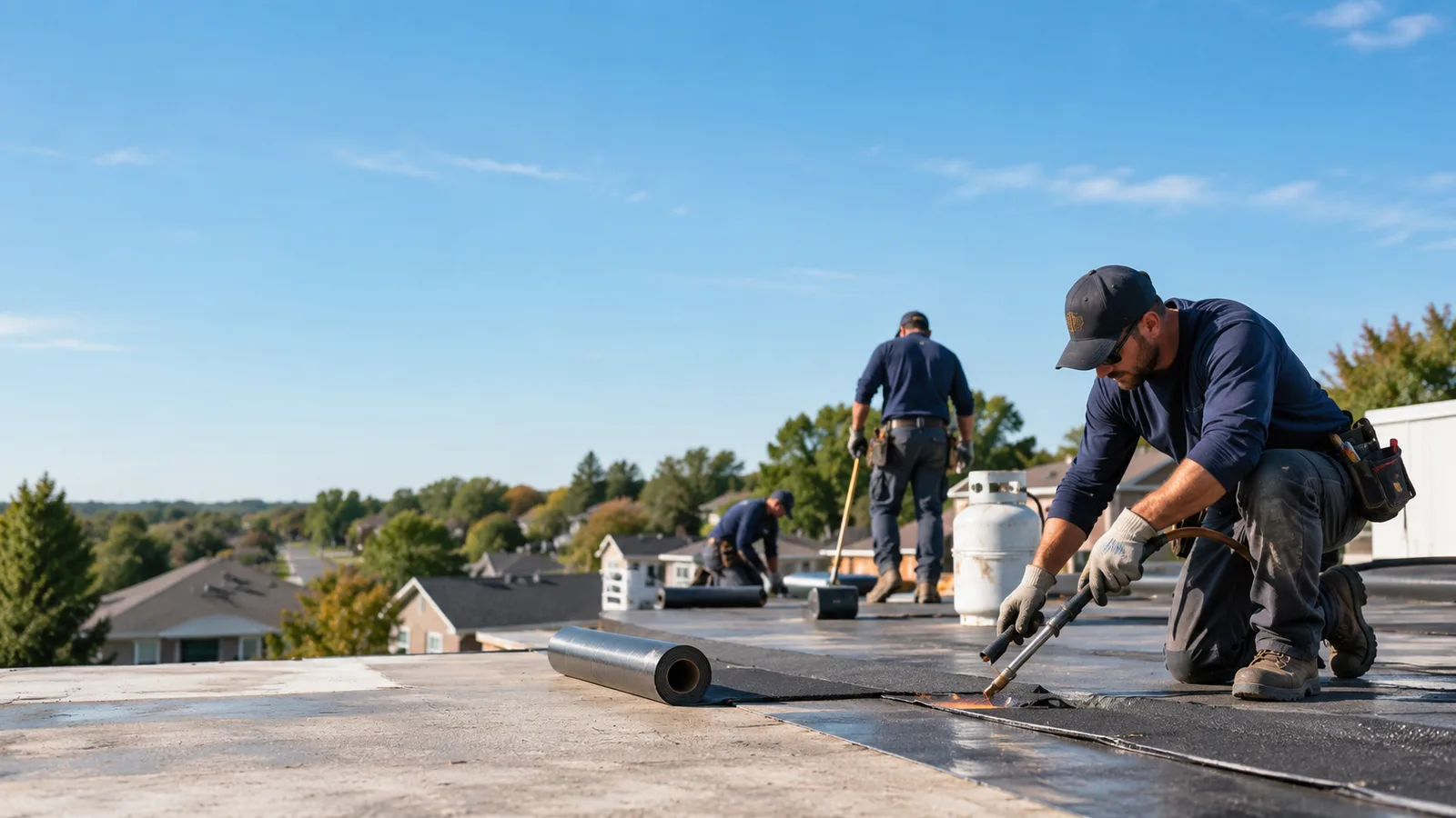 Flat Roof Leak Repair providers in Delta, LA