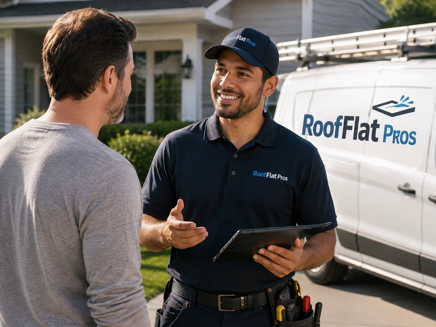 Flat Roof Leak Repair Delta, LA common questions